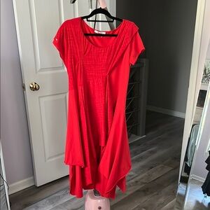Red Women's Dress